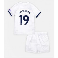Tottenham Hotspur Ryan Sessegnon #19 Hemmadräkt Barn 2023-24 Kortärmad (+ Korta byxor)